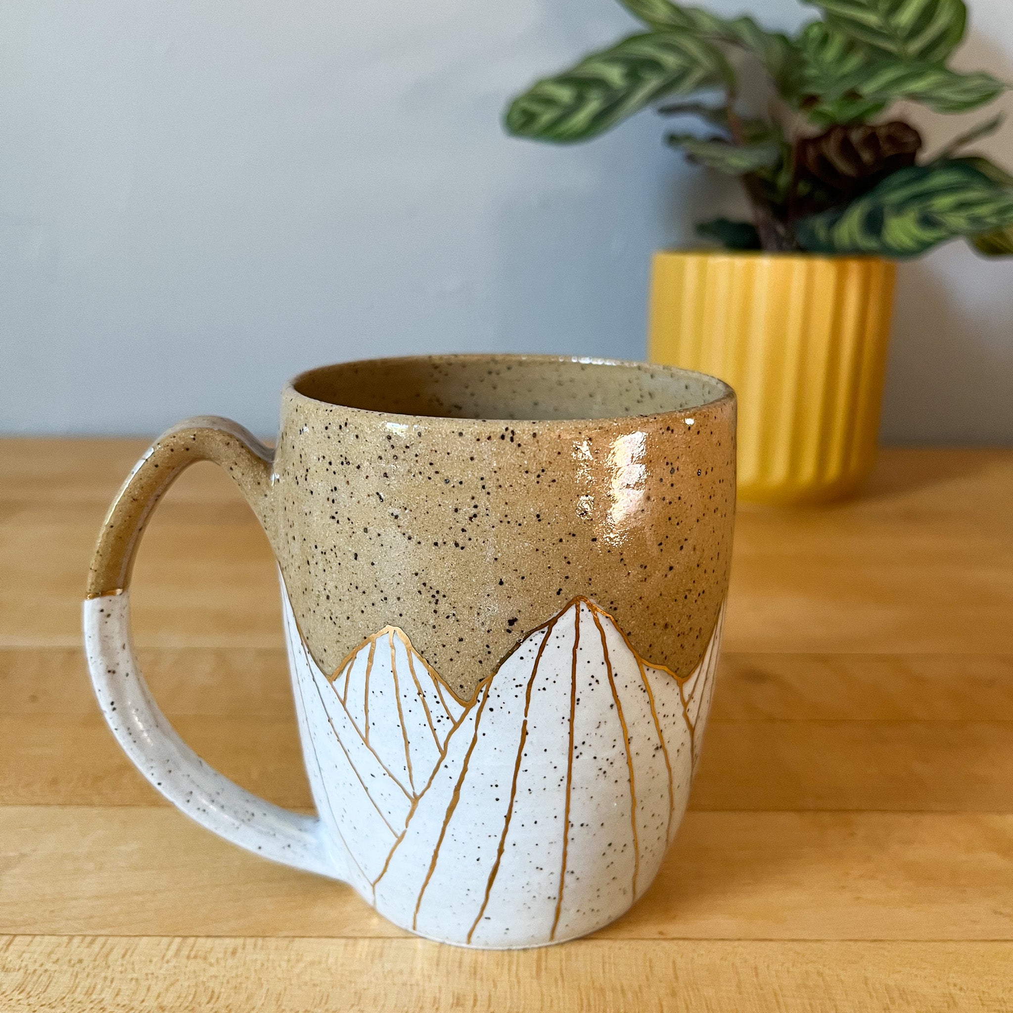 white golden hour mug 3