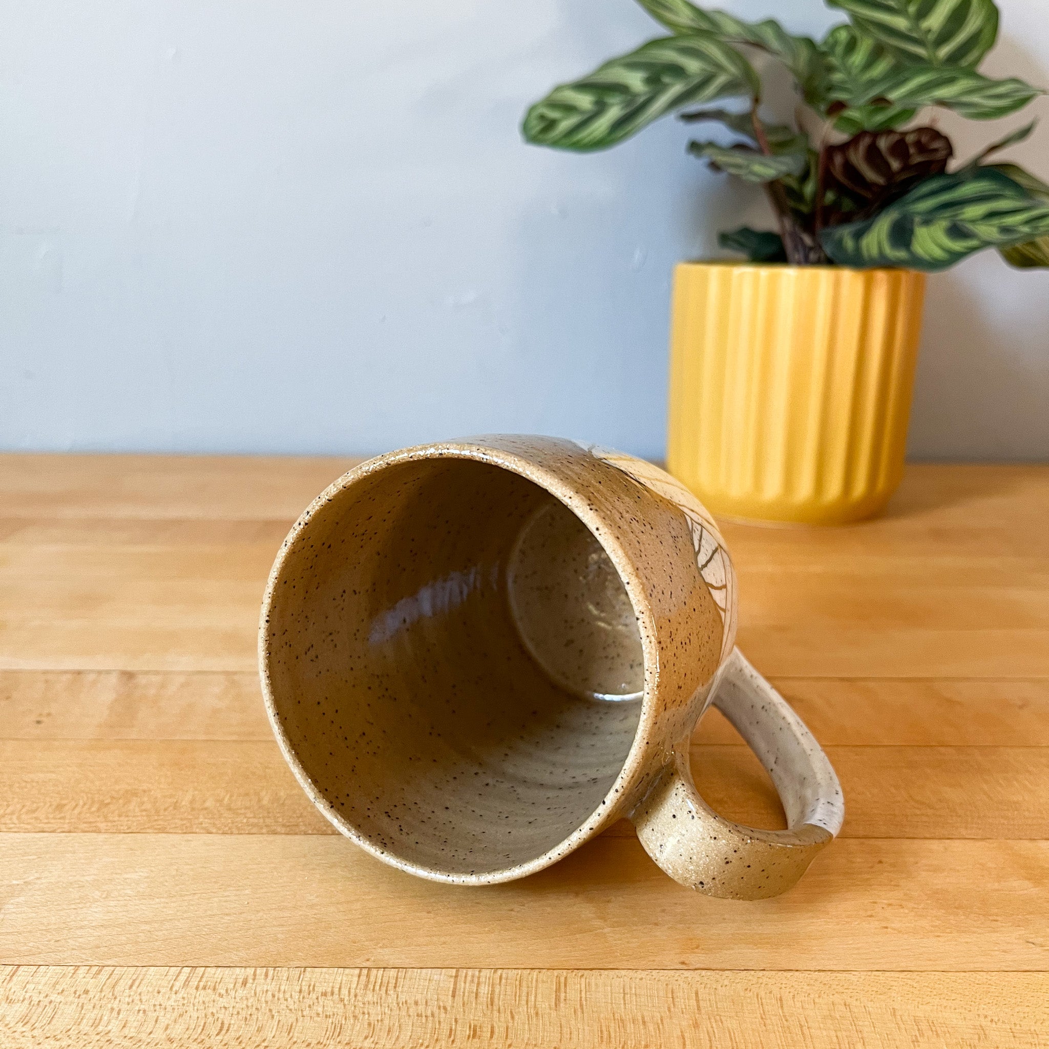 white golden hour mug 3