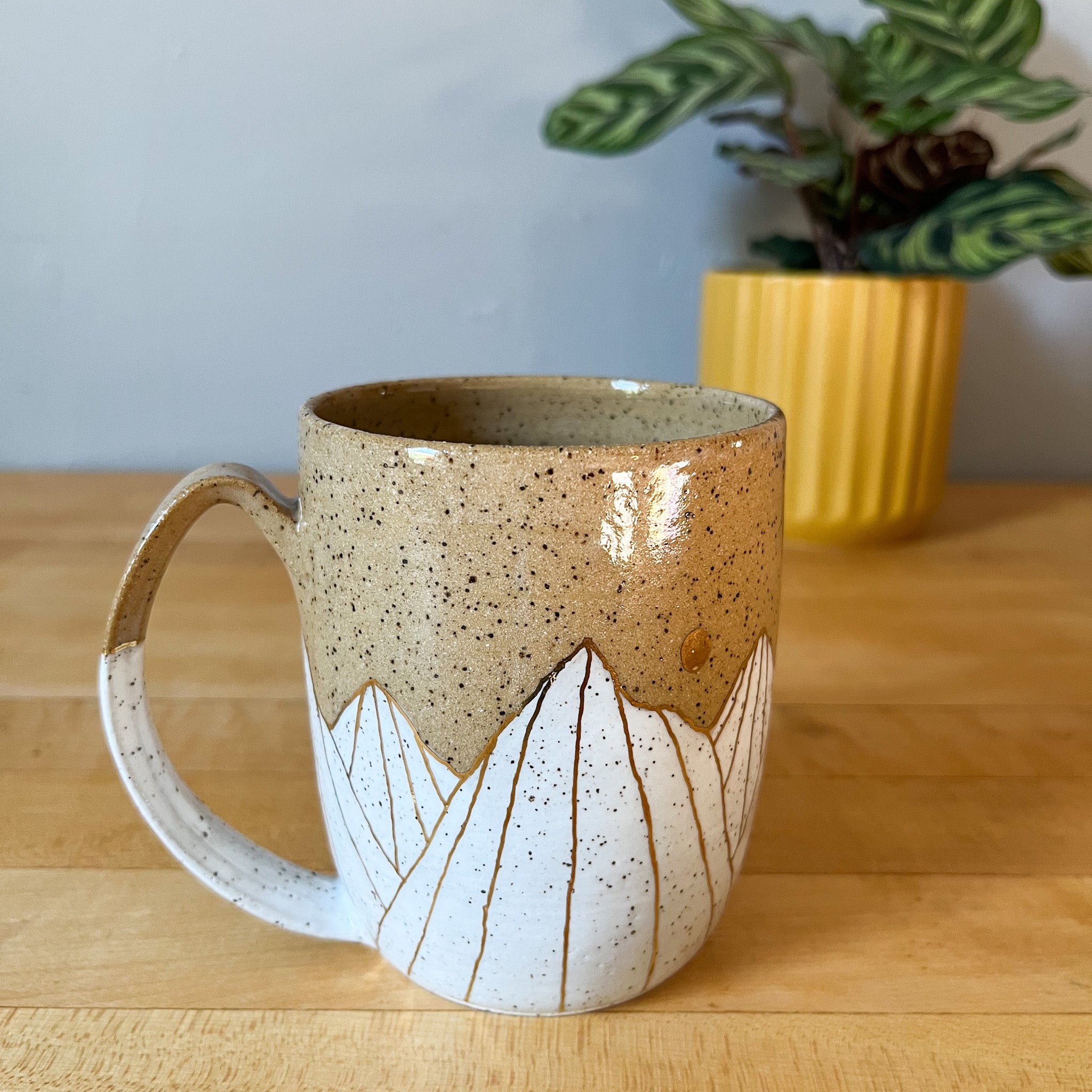 white golden hour mug 4