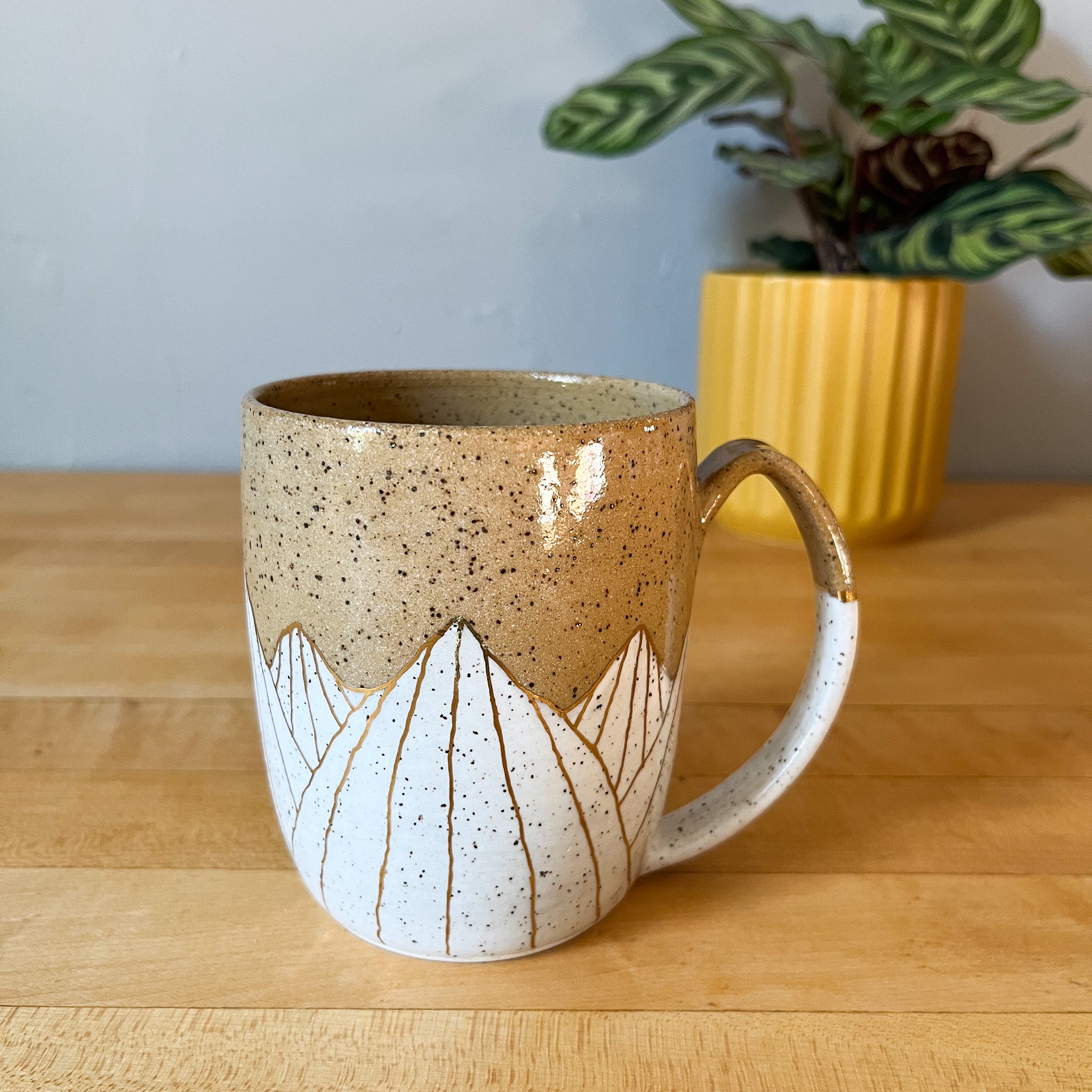 white golden hour mug 4