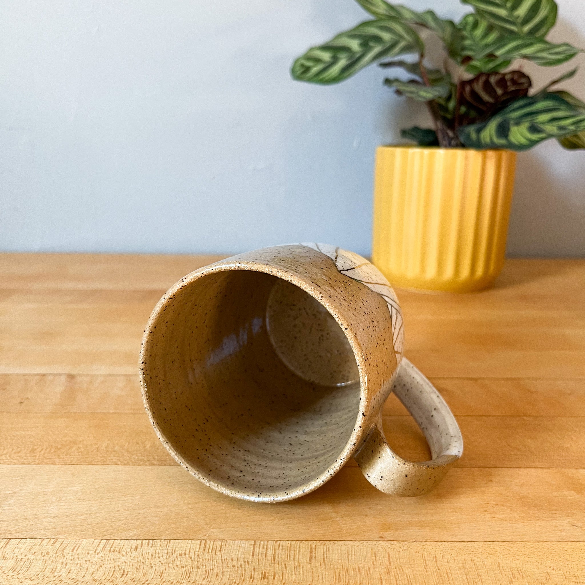 white golden hour mug 4