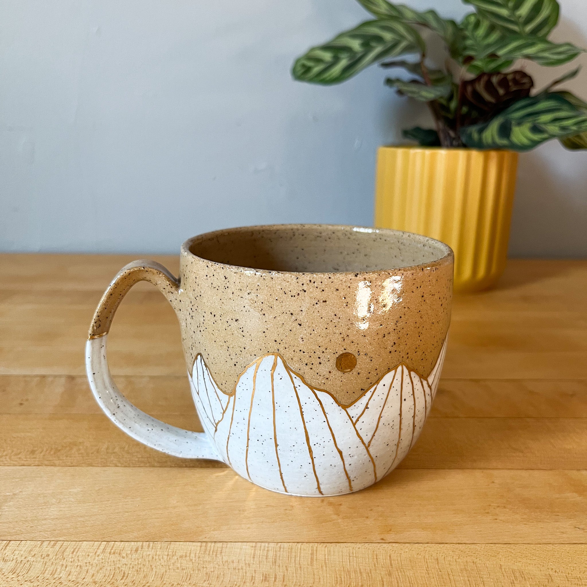 white golden hour mug 5