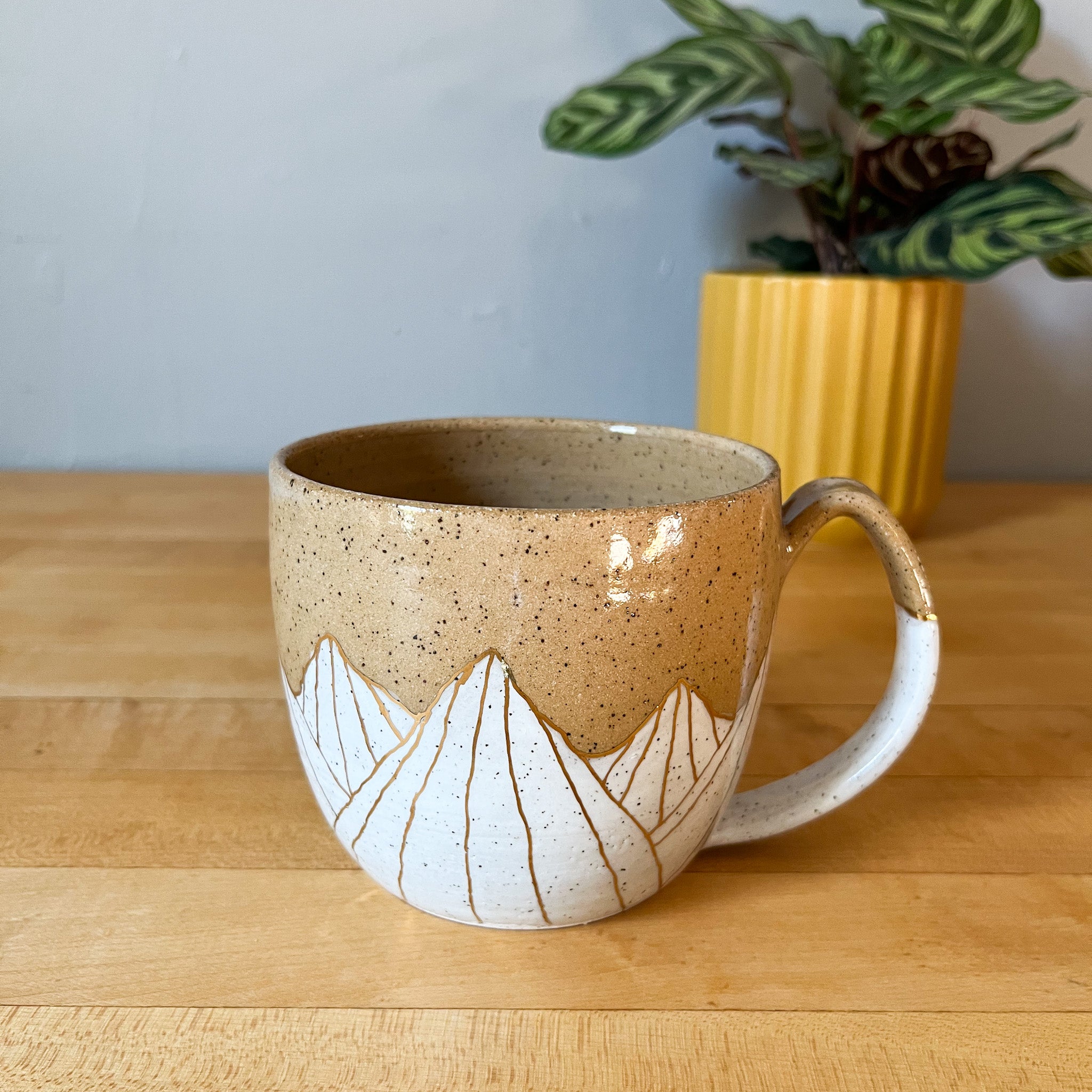 white golden hour mug 5