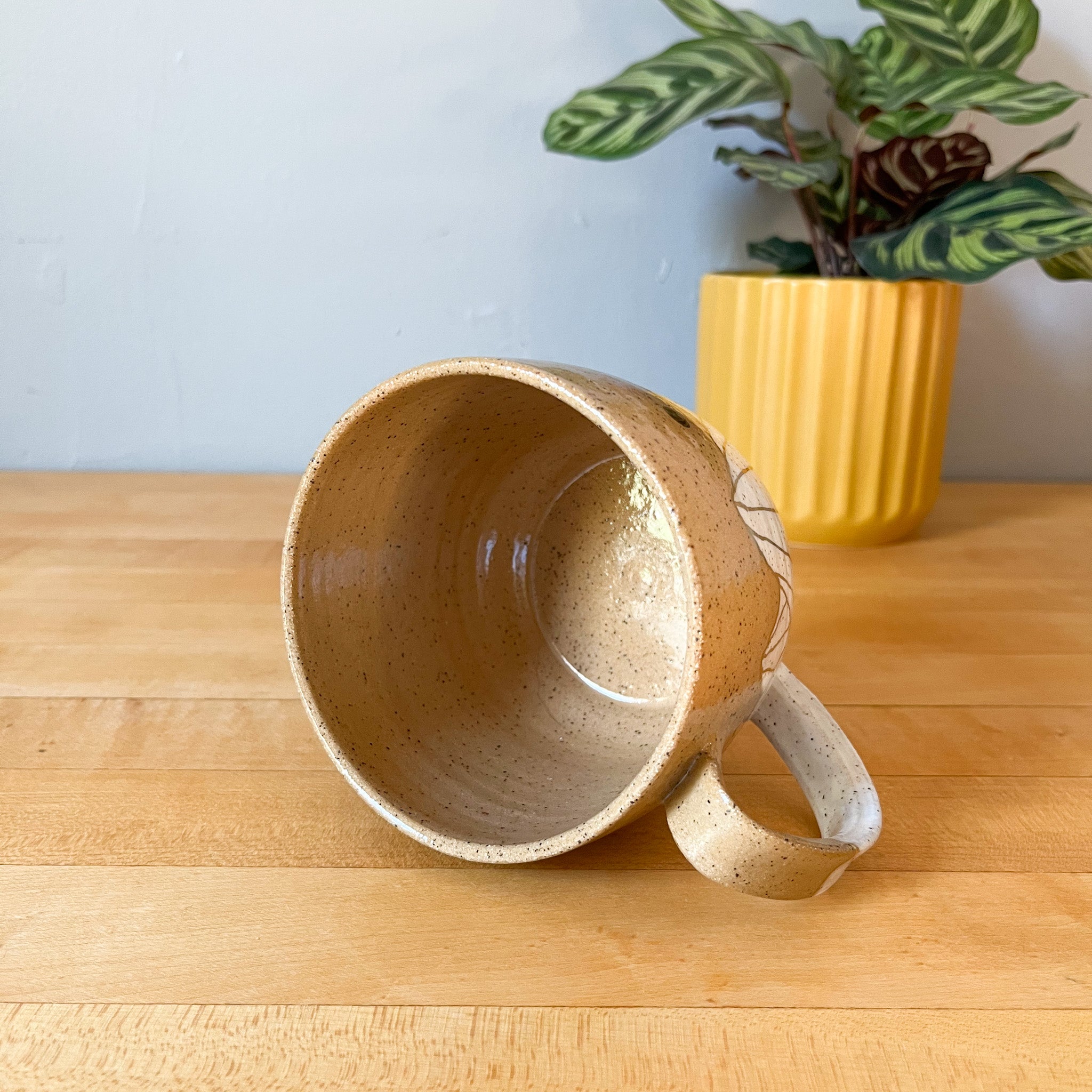 white golden hour mug 5