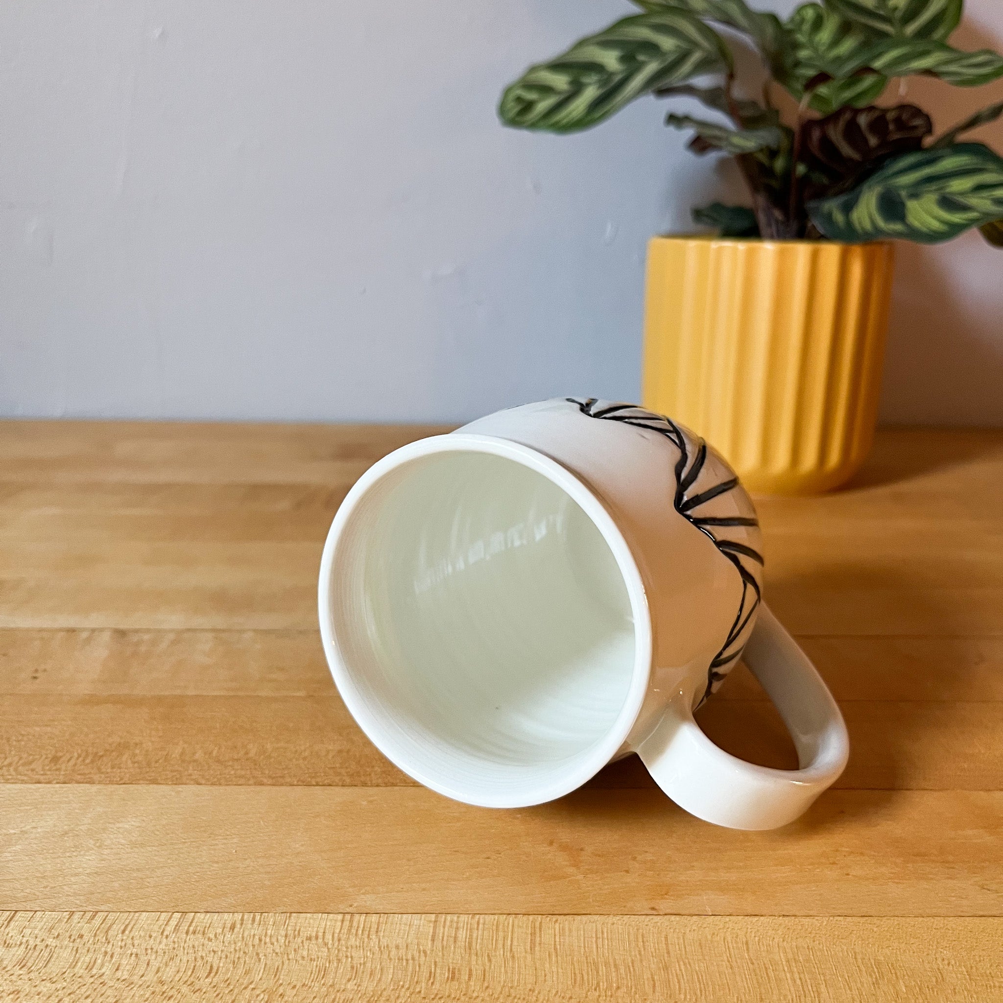 wildflower mountain mug