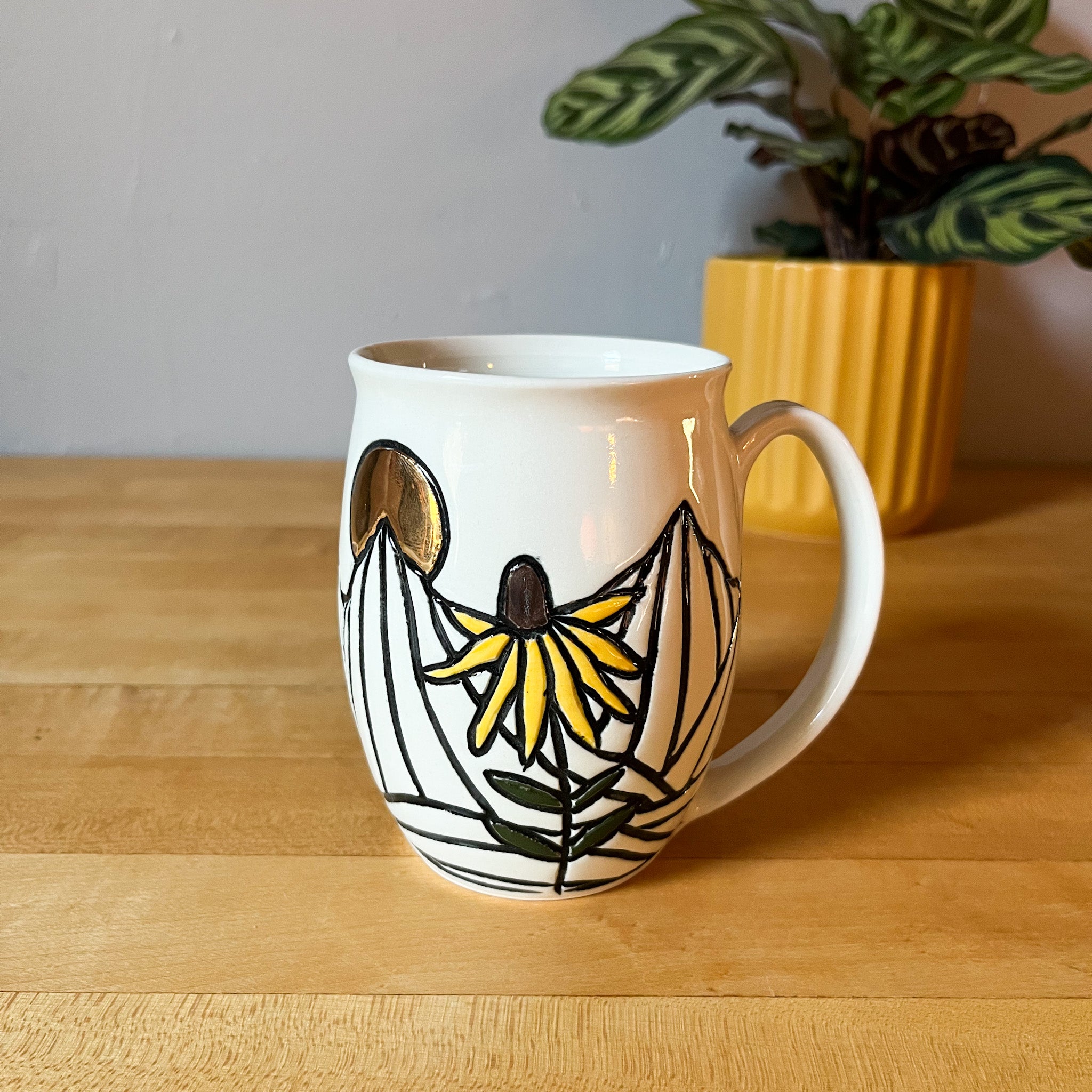 wildflower mountain mug 2