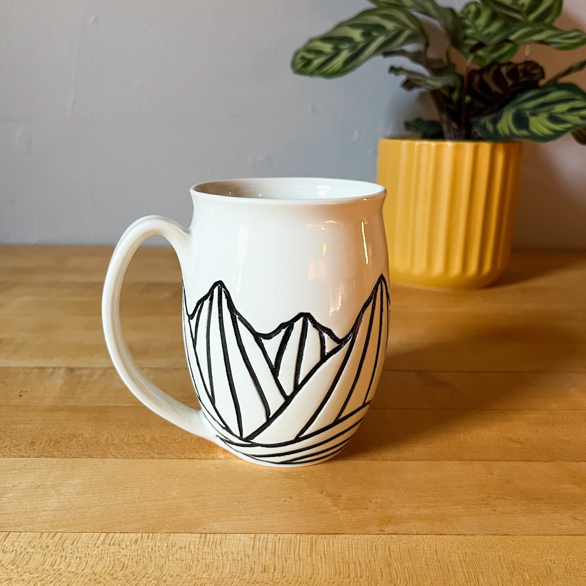 wildflower mountain mug 2
