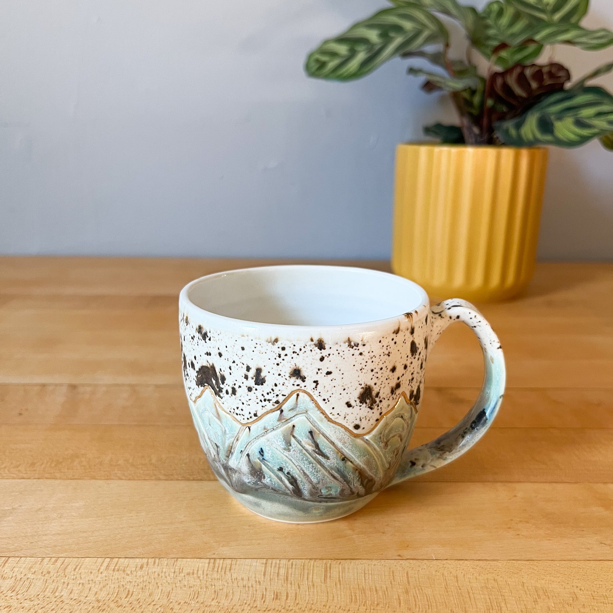 glacial river mountain mug 2