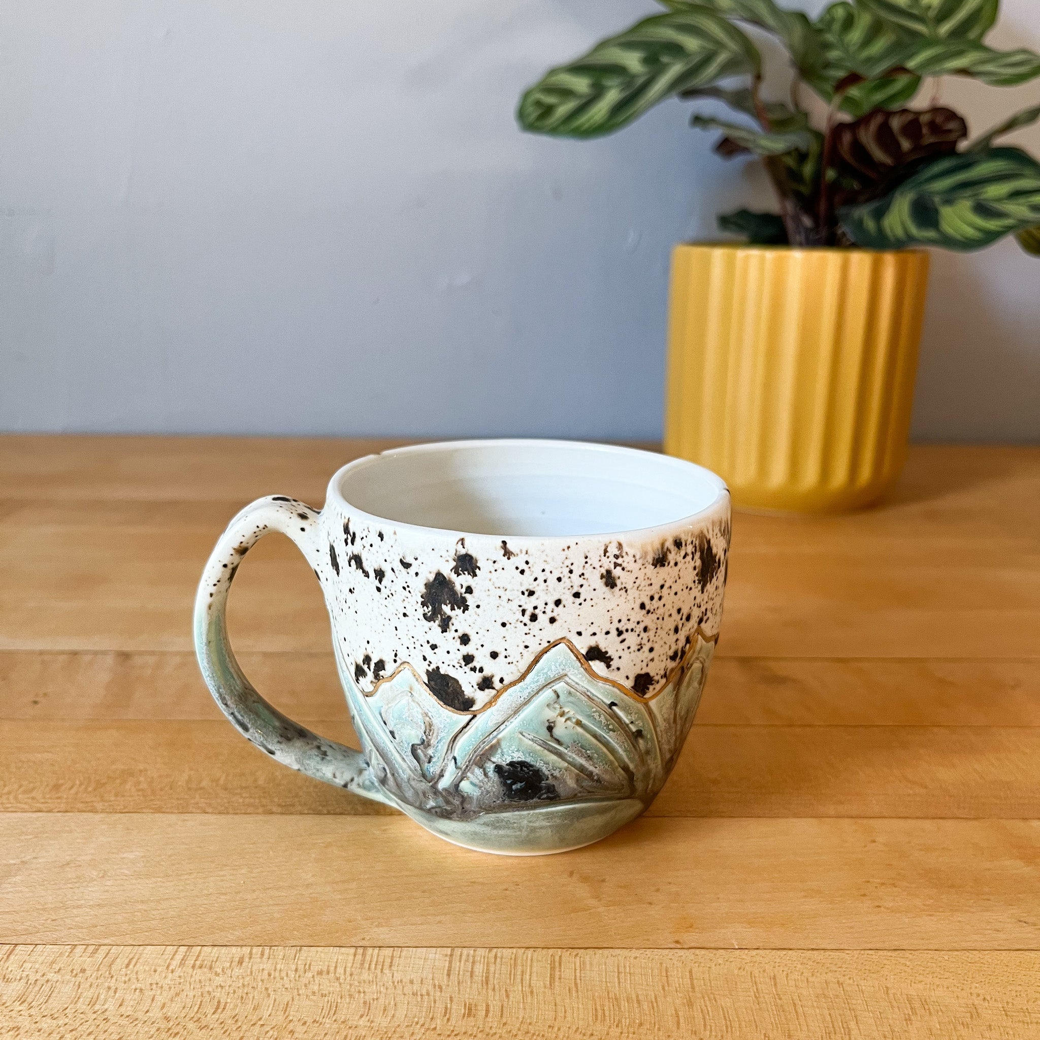glacial river mountain mug 2