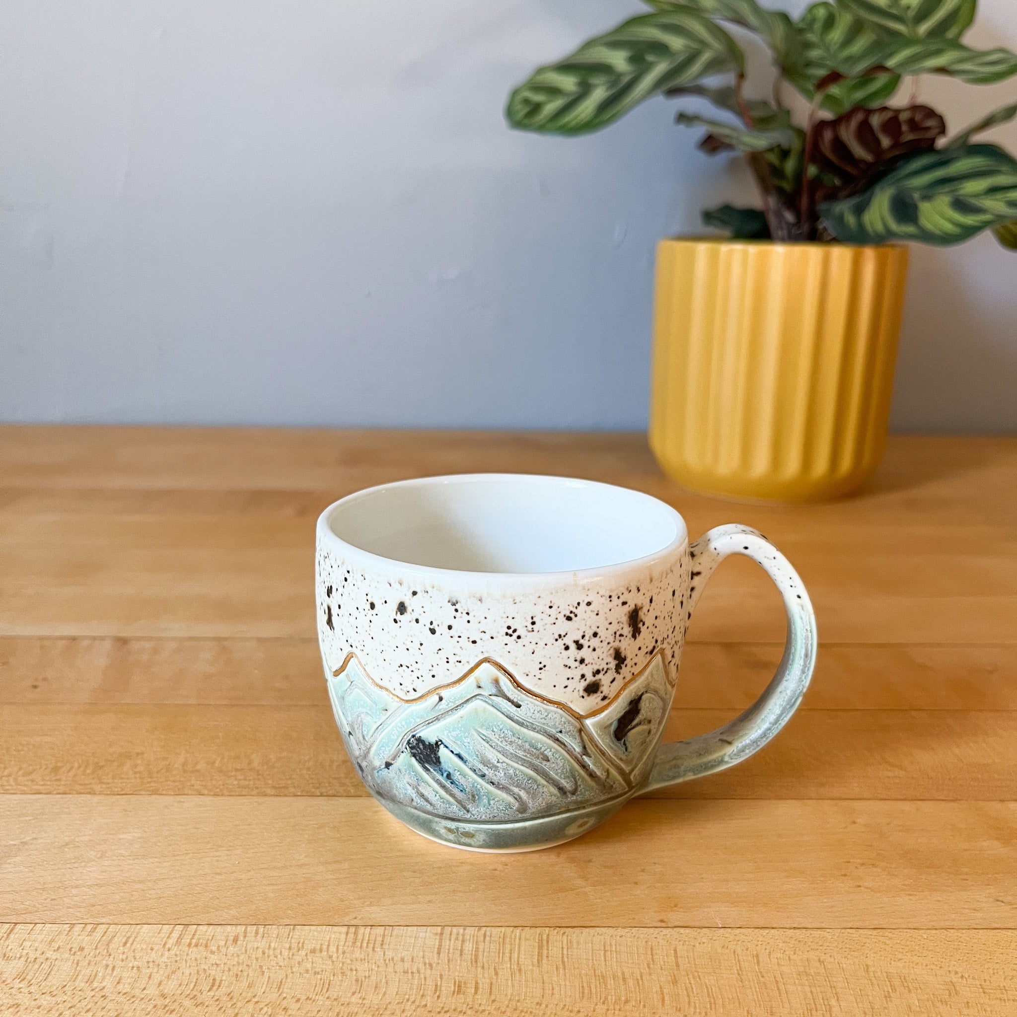 glacial river mountain mug 3