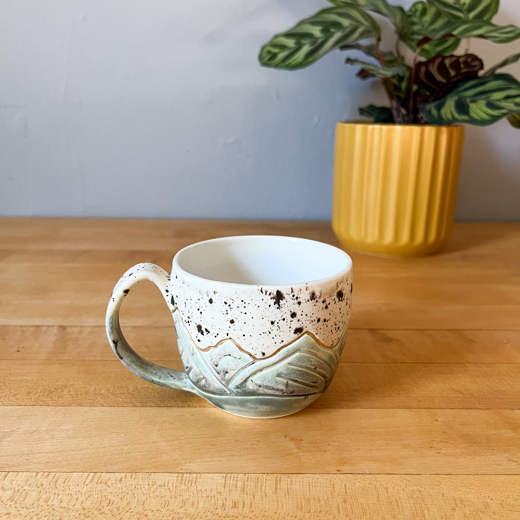 glacial river mountain mug 3