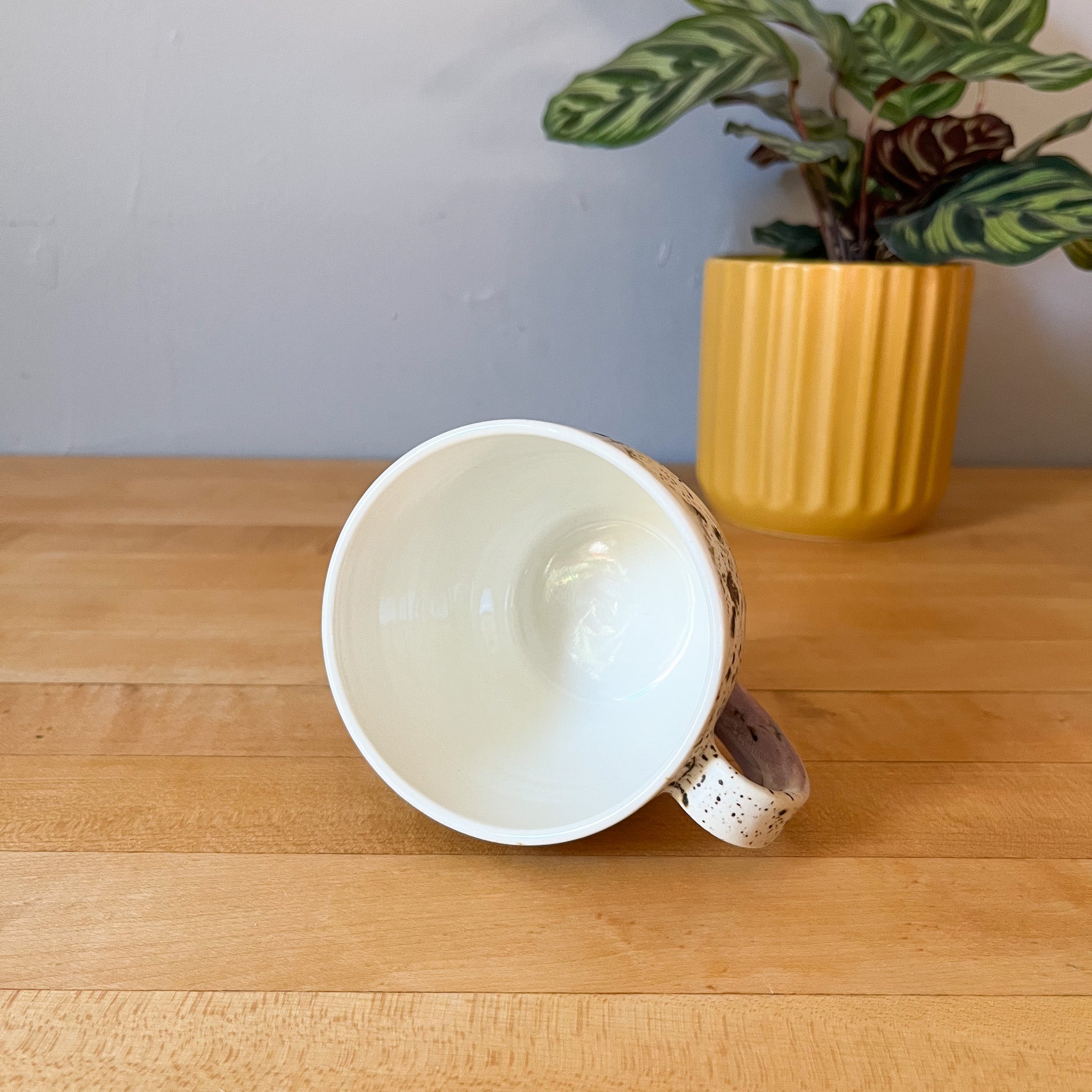 lavender dreams mountain mug