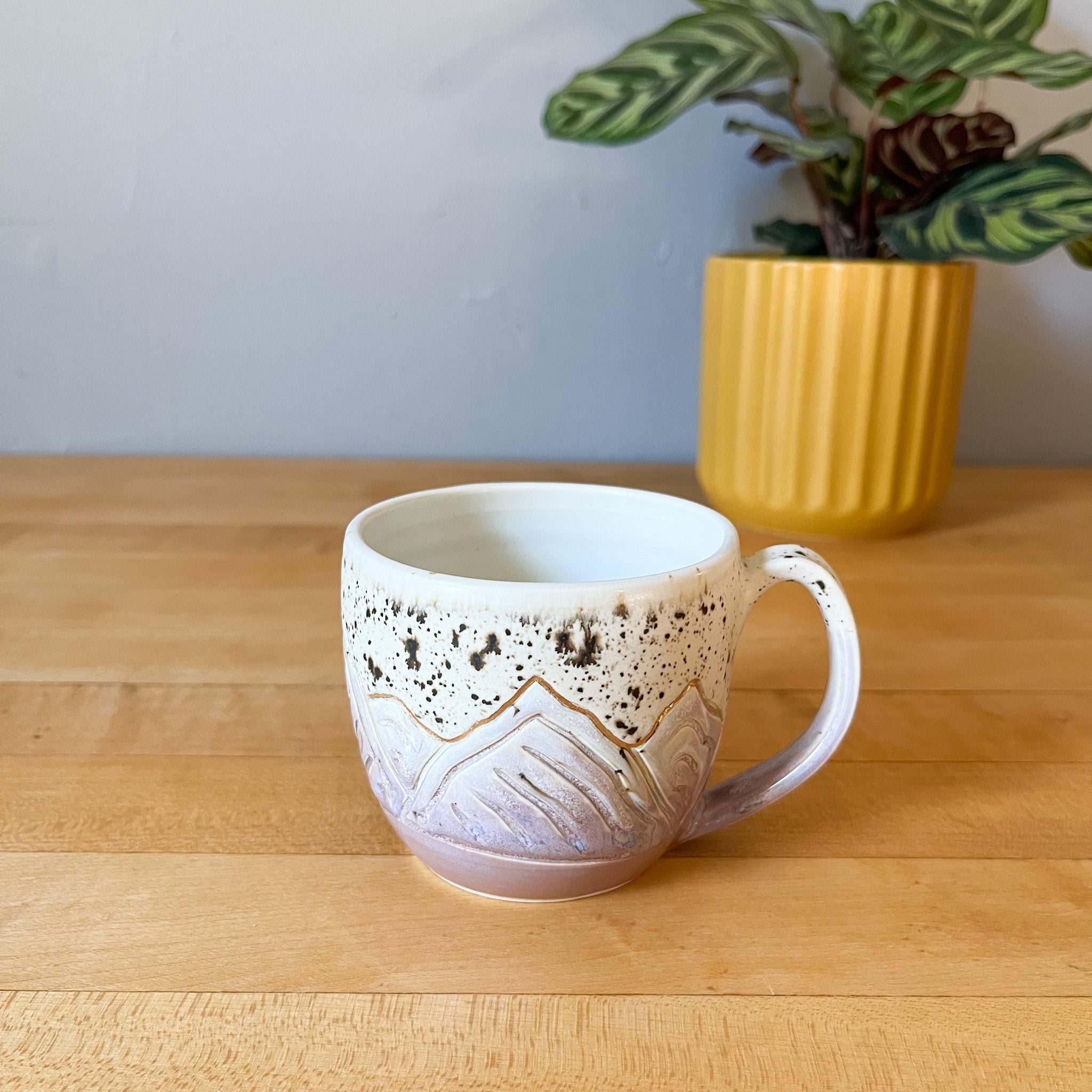 lavender dreams mountain mug 2