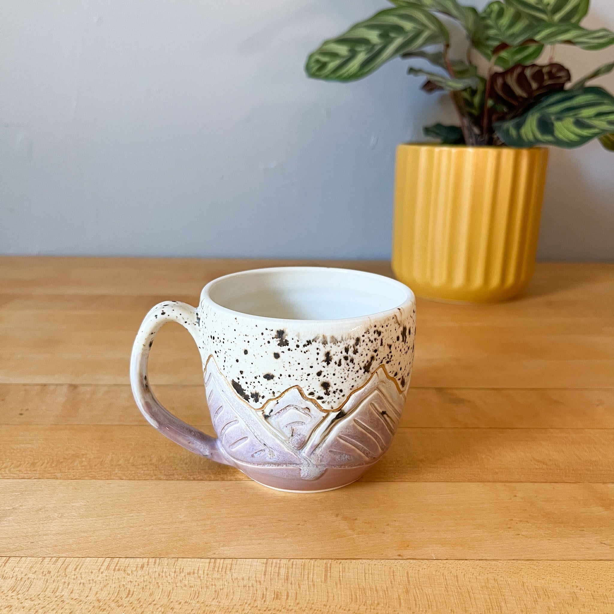 lavender dreams mountain mug 2