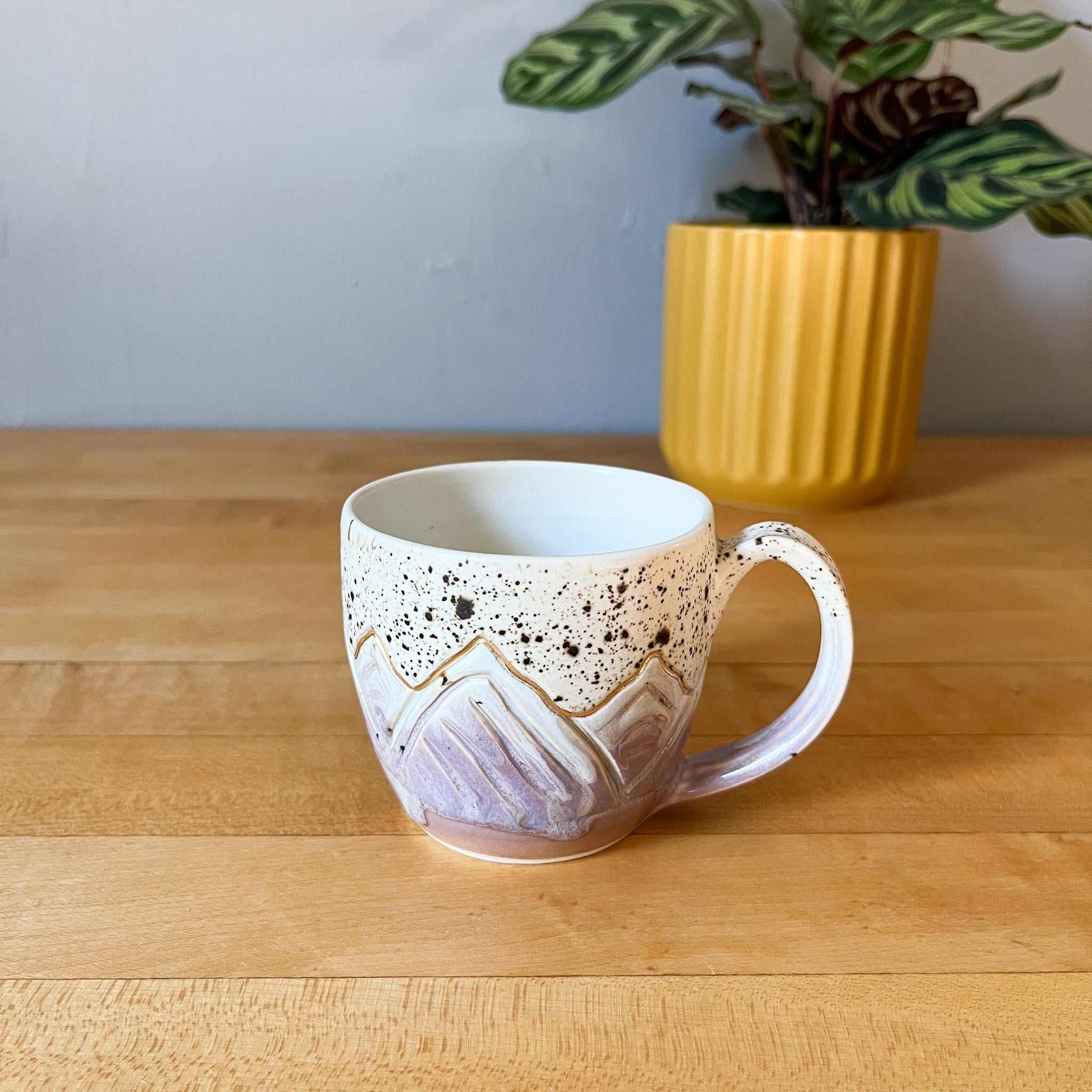 lavender dreams mountain mug 3