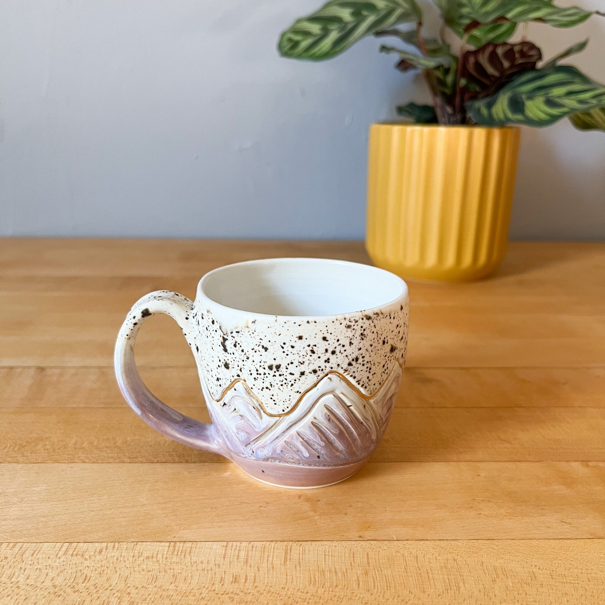 lavender dreams mountain mug 3