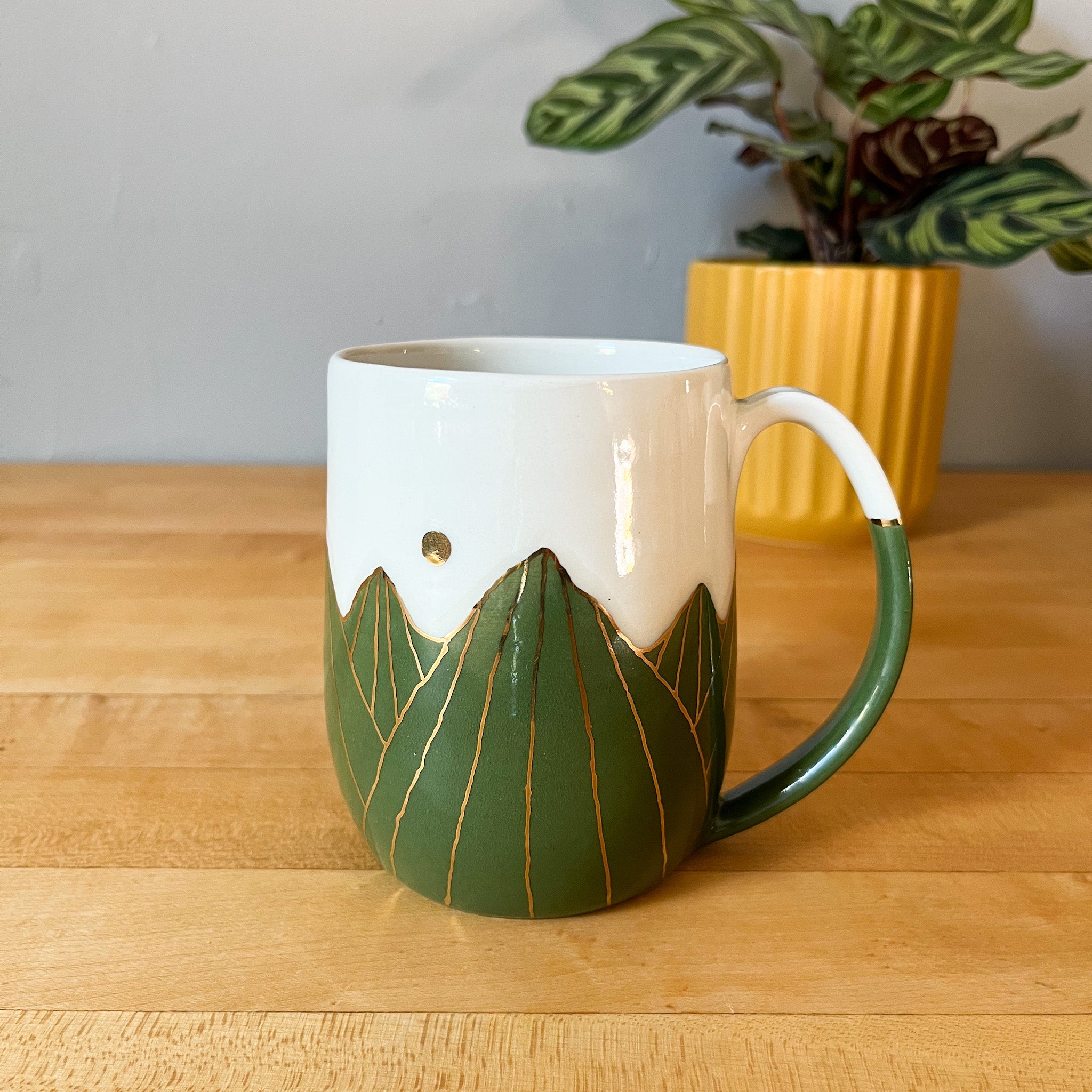 olive golden hour mug 3