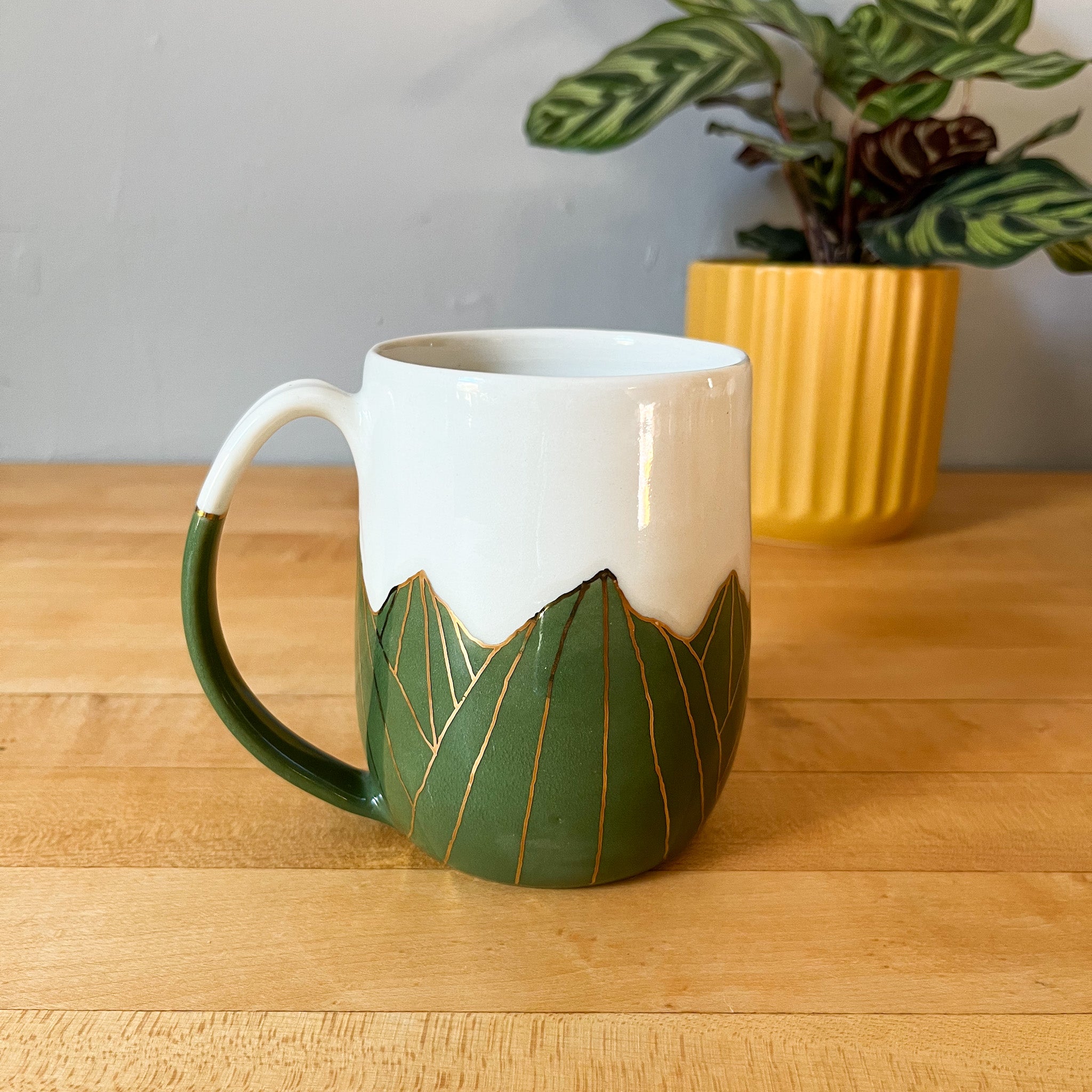 olive golden hour mug 3