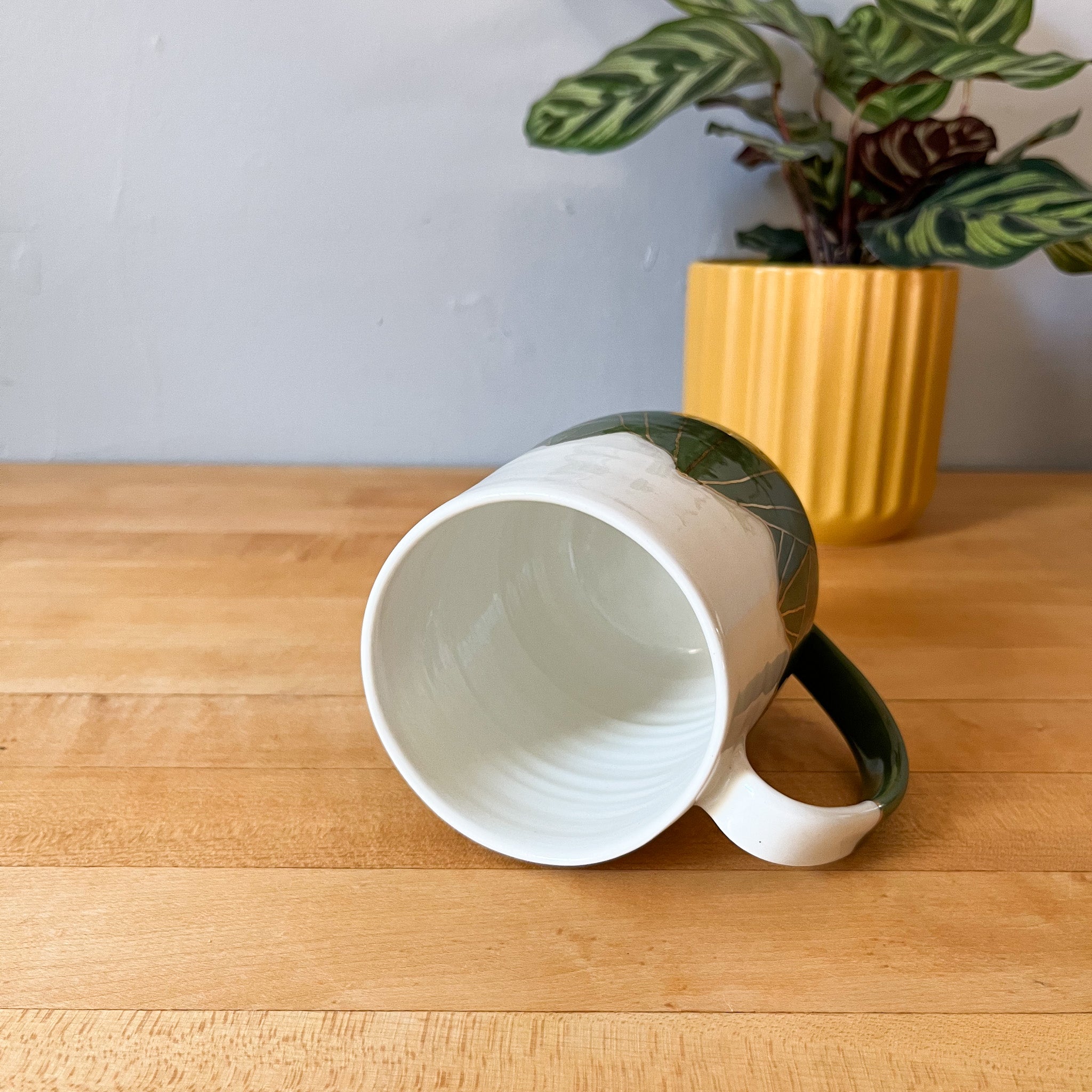 olive golden hour mug 3