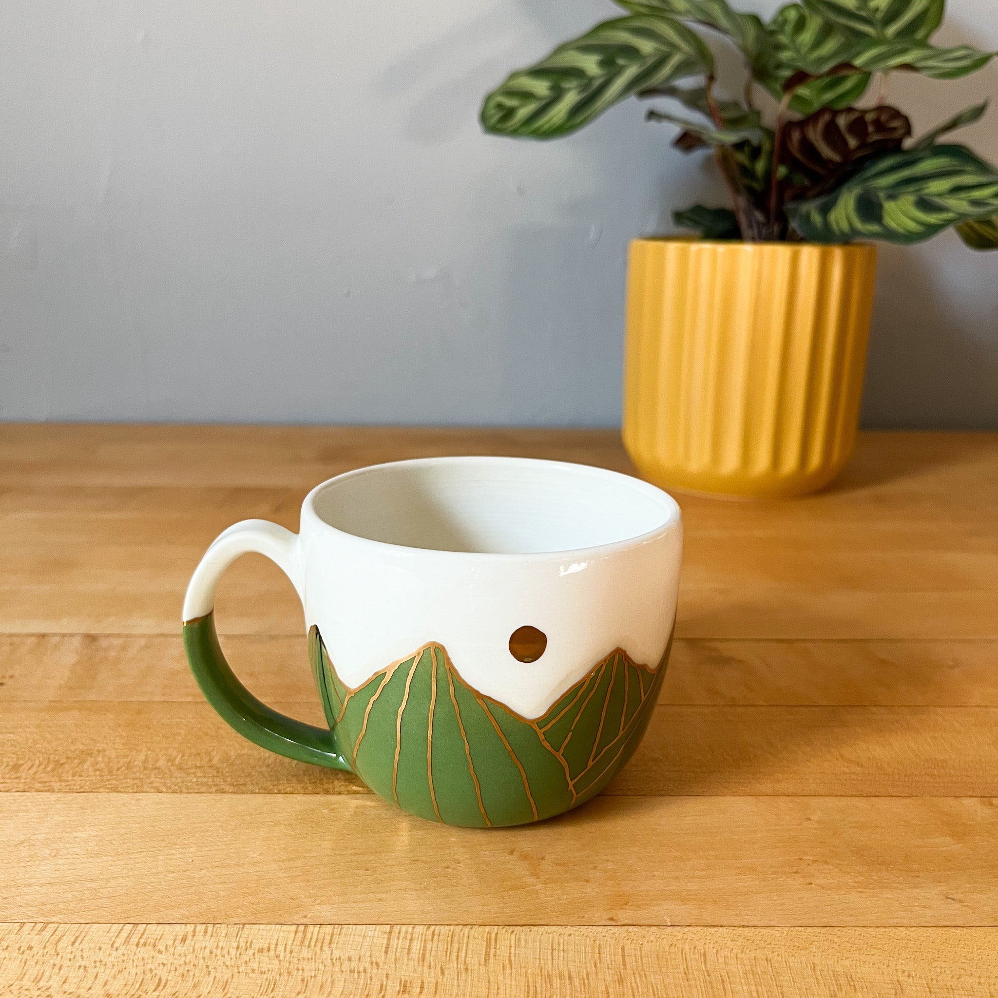 olive golden hour mug 5