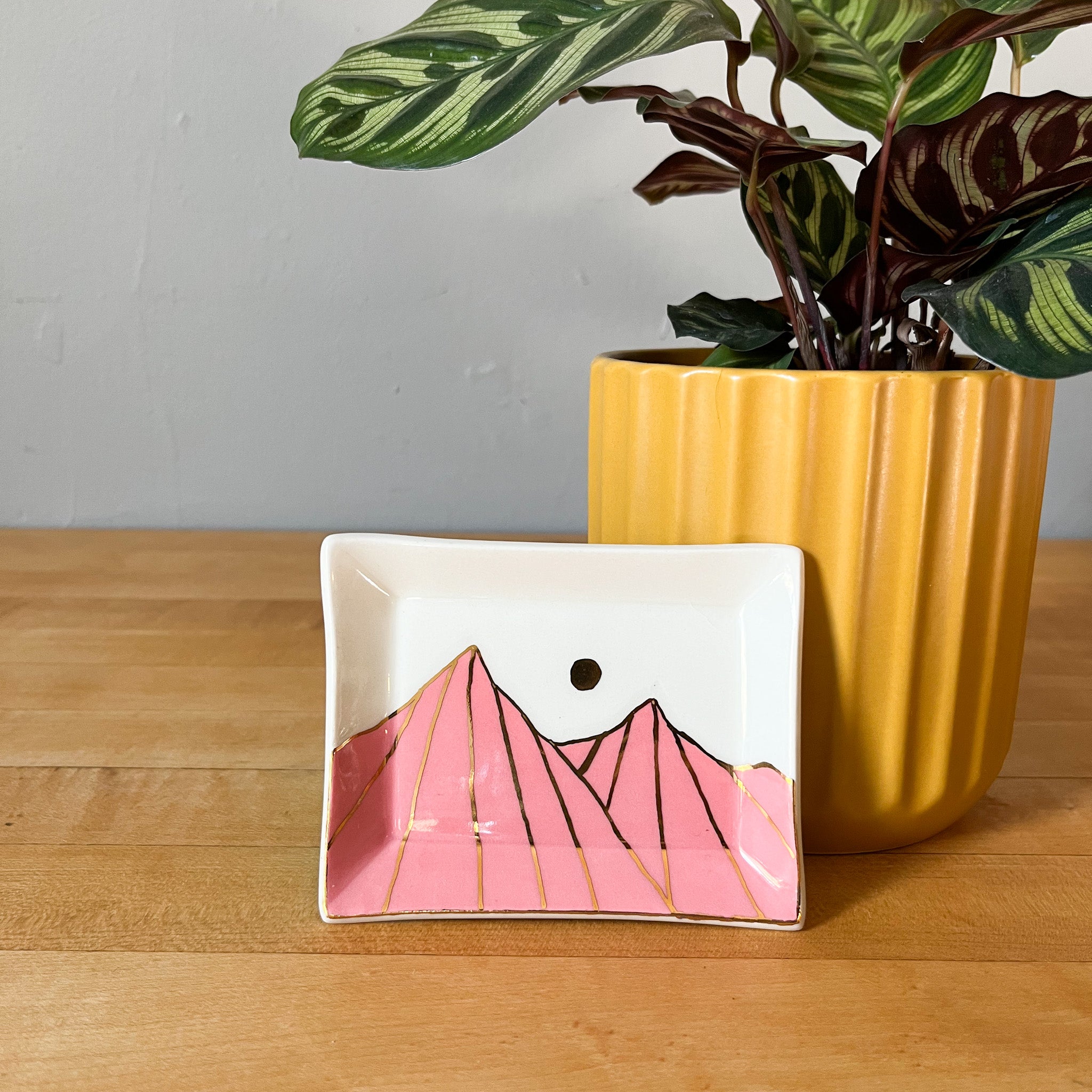 pink golden hour mini tray 2