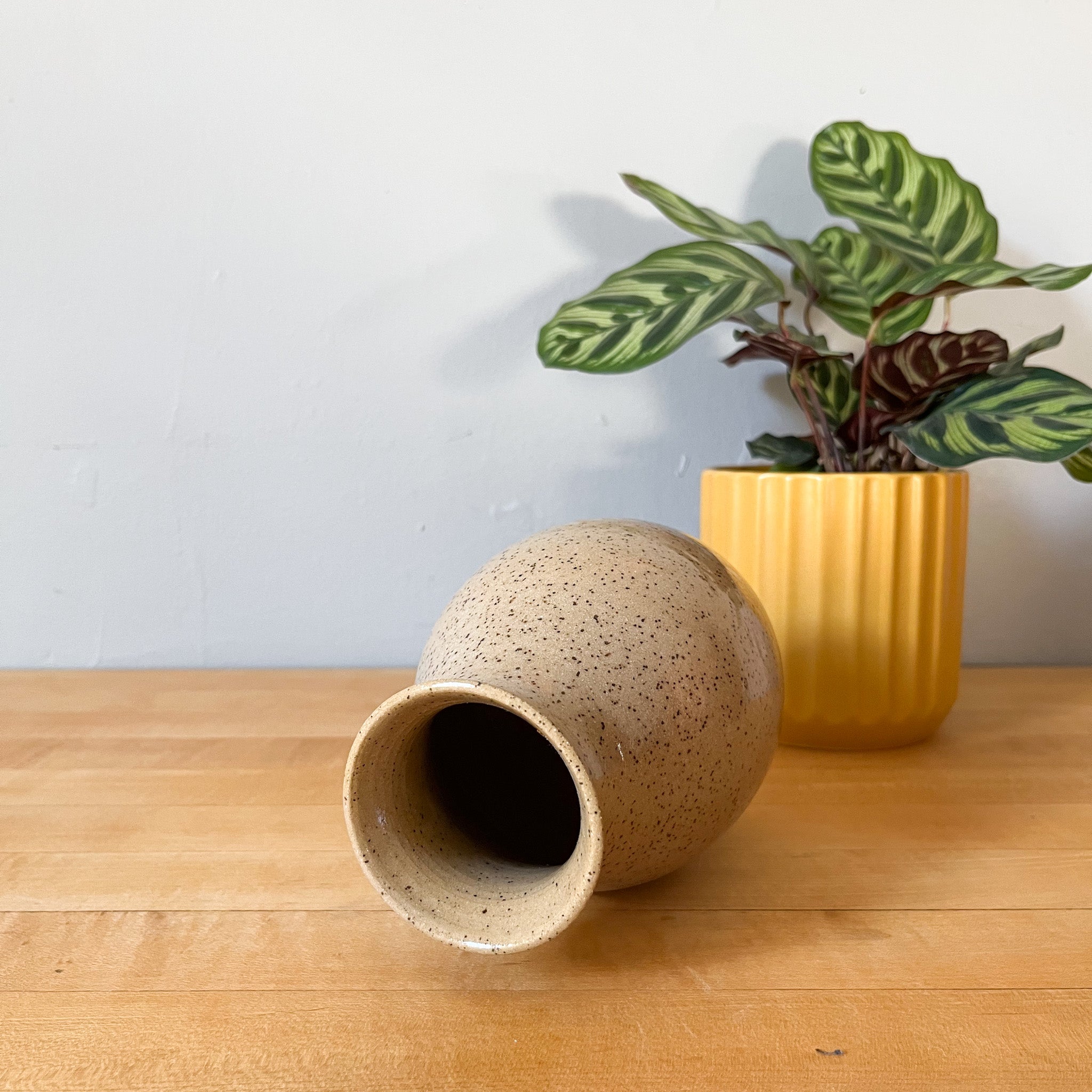 desert speckle vase 2